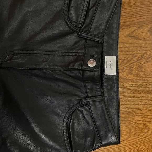 Wilfred Melna leatherette pants - Picture 5 of 6